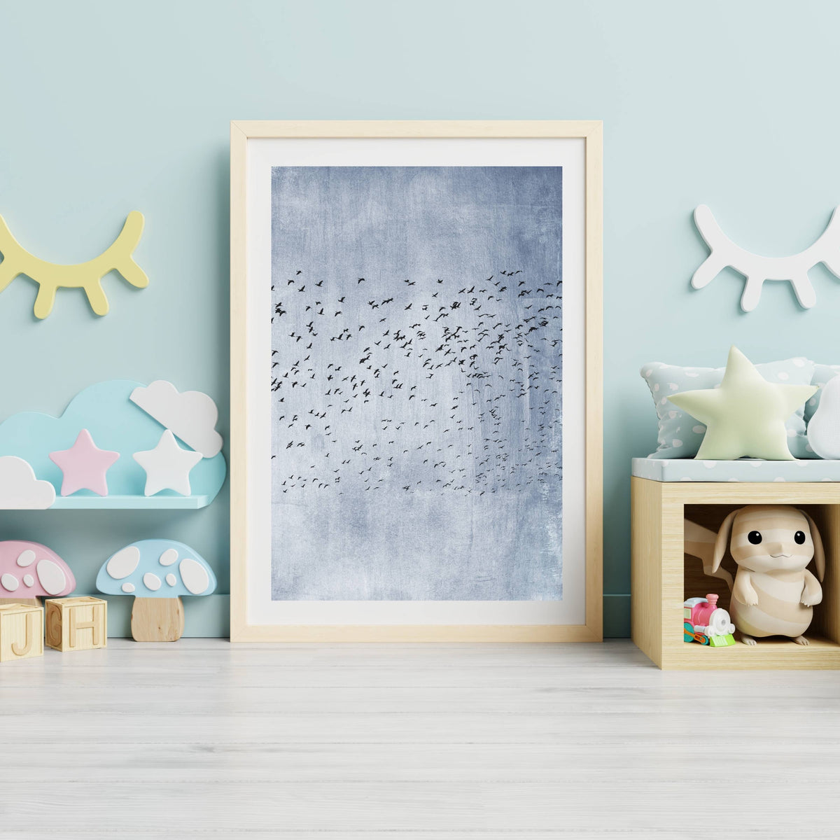 Sherwood Curve Bird Wall Art Print — gallery image 18