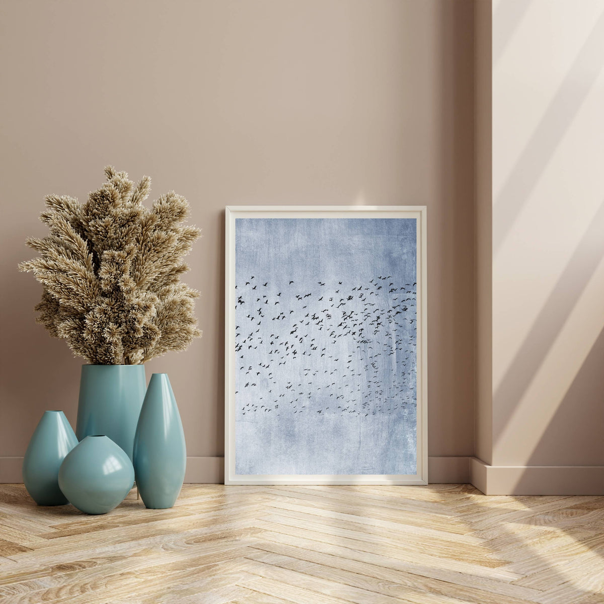 Sherwood Curve Bird Wall Art Print — gallery image 8