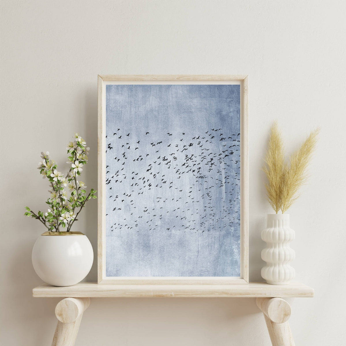 Sherwood Curve Bird Wall Art Print — gallery image 4