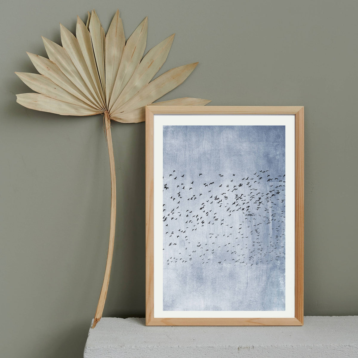 Sherwood Curve Bird Wall Art Print — gallery image 7