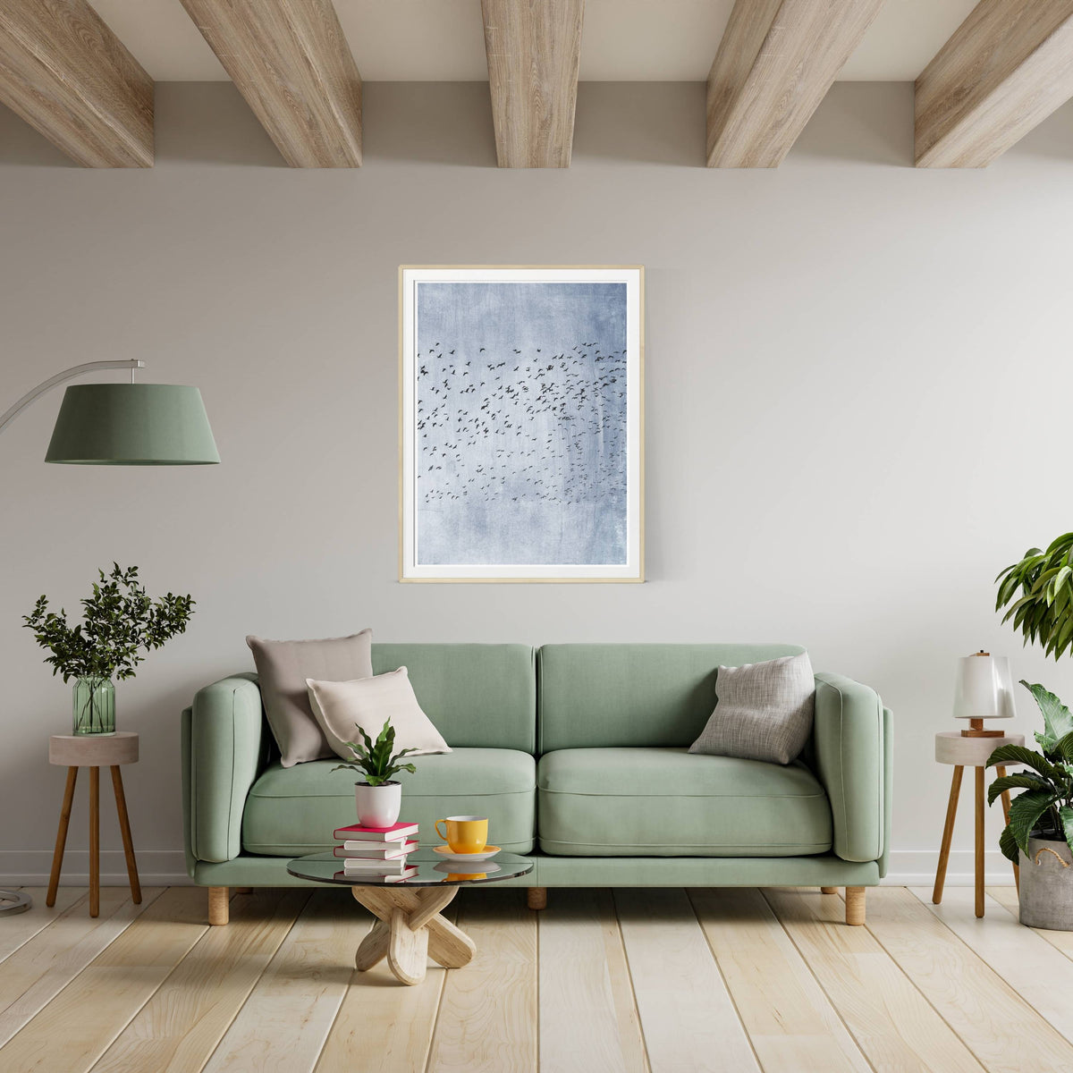 Sherwood Curve Bird Wall Art Print — gallery image 16