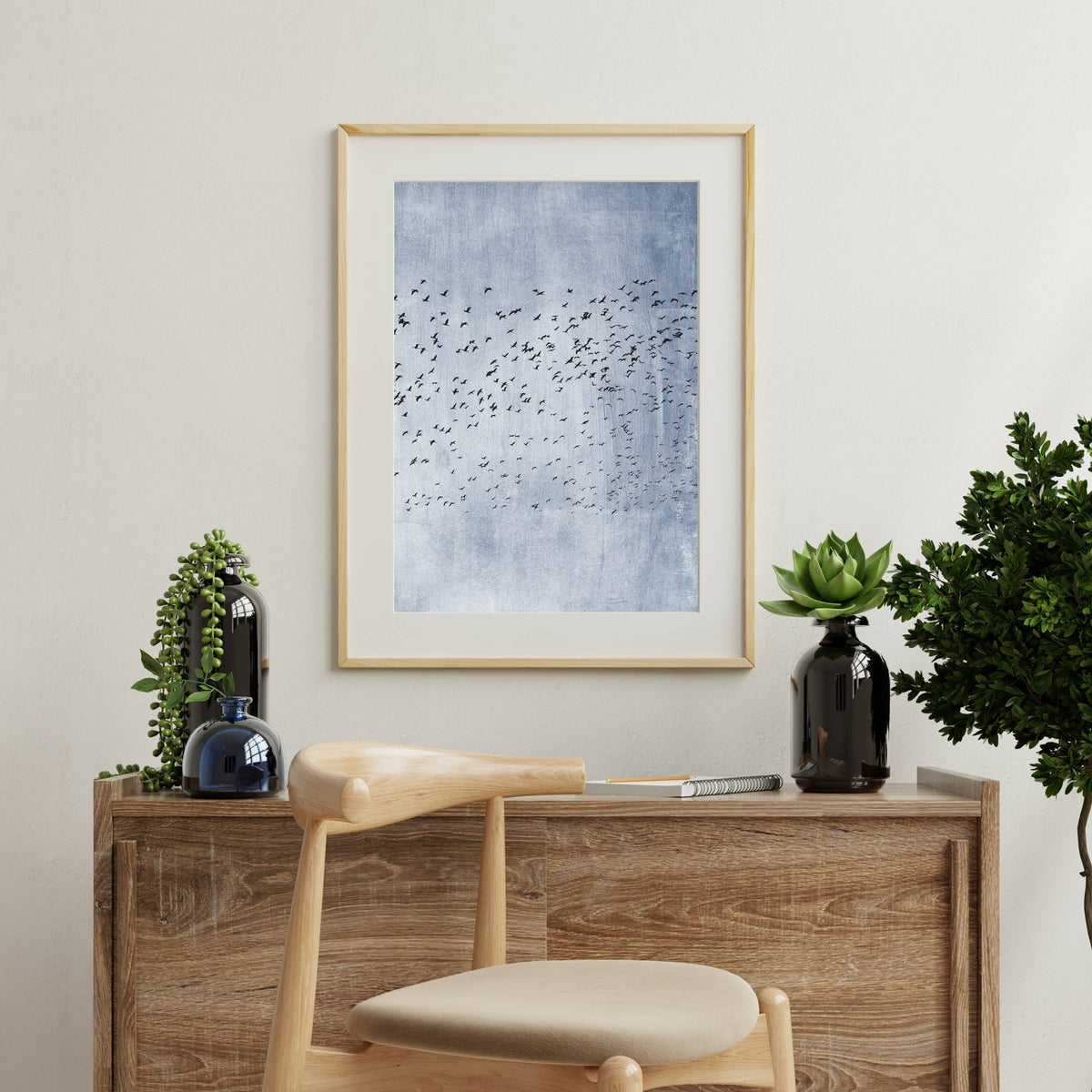 Sherwood Curve Bird Wall Art Print — gallery image 14