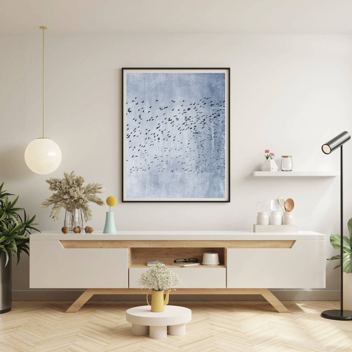 Sherwood Curve Bird Wall Art Print — gallery image 13