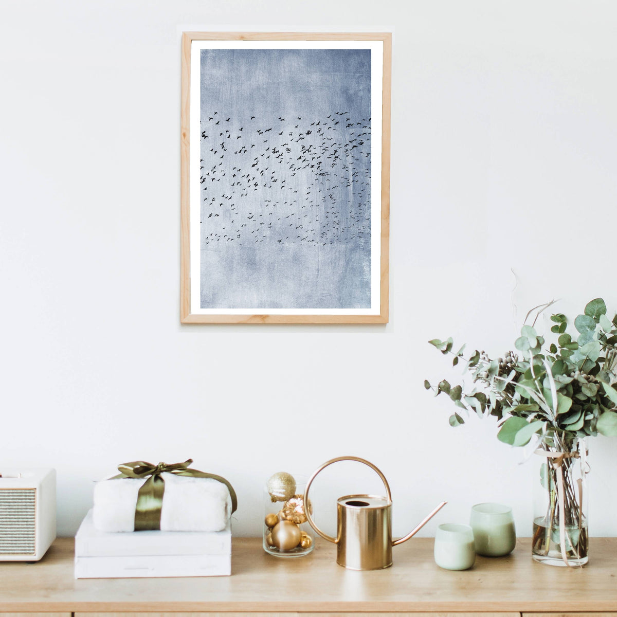 Sherwood Curve Bird Wall Art Print — gallery image 5