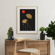 Wickham Curve Poppy Wall Art Print — gallery image 14