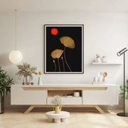 Wickham Curve Poppy Wall Art Print — gallery image 18