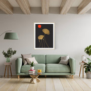 Wickham Curve Poppy Wall Art Print — gallery image 17