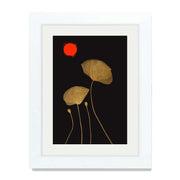 Wickham Curve Poppy Wall Art Print — gallery image 50
