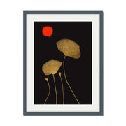 Wickham Curve Poppy Wall Art Print — gallery image 34