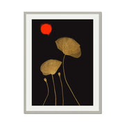 Wickham Curve Poppy Wall Art Print — gallery image 40