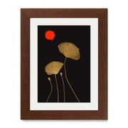 Wickham Curve Poppy Wall Art Print — gallery image 26