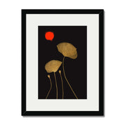 Wickham Curve Poppy Wall Art Print — gallery image 21