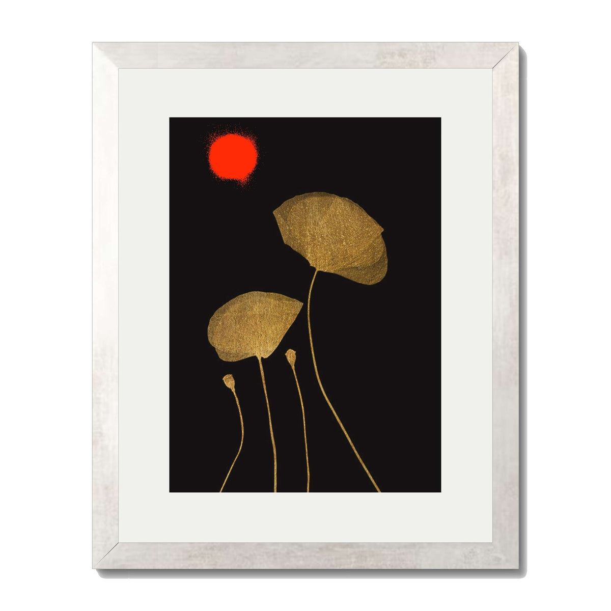 Wickham Curve Poppy Wall Art Print — gallery image 46