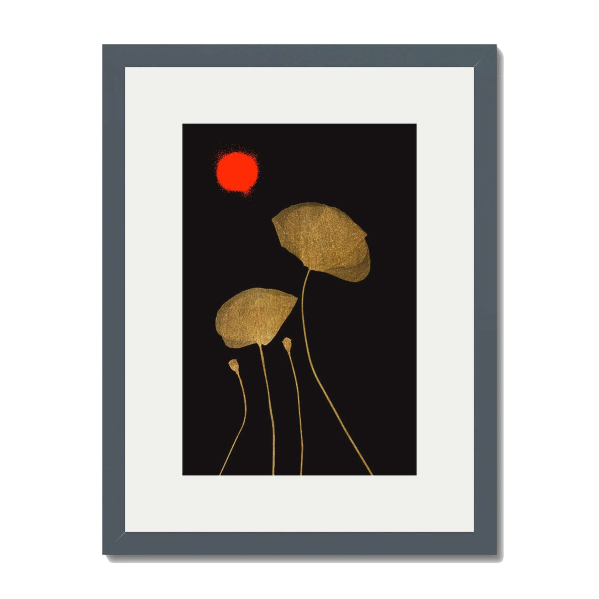 Wickham Curve Poppy Wall Art Print — gallery image 31