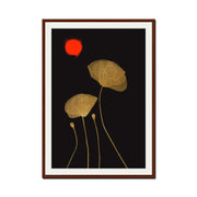 Wickham Curve Poppy Wall Art Print — gallery image 24