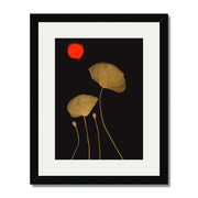 Wickham Curve Poppy Wall Art Print — gallery image 20