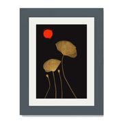 Wickham Curve Poppy Wall Art Print — gallery image 29