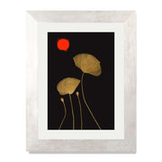 Wickham Curve Poppy Wall Art Print — gallery image 27