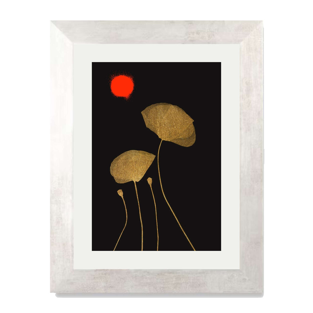 Wickham Curve Poppy Wall Art Print — gallery image 27