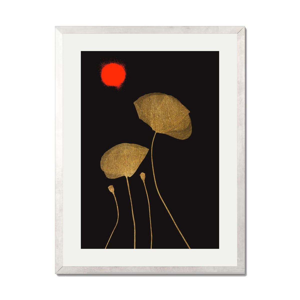 Wickham Curve Poppy Wall Art Print — gallery image 47