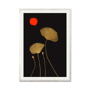Wickham Curve Poppy Wall Art Print — gallery image 49