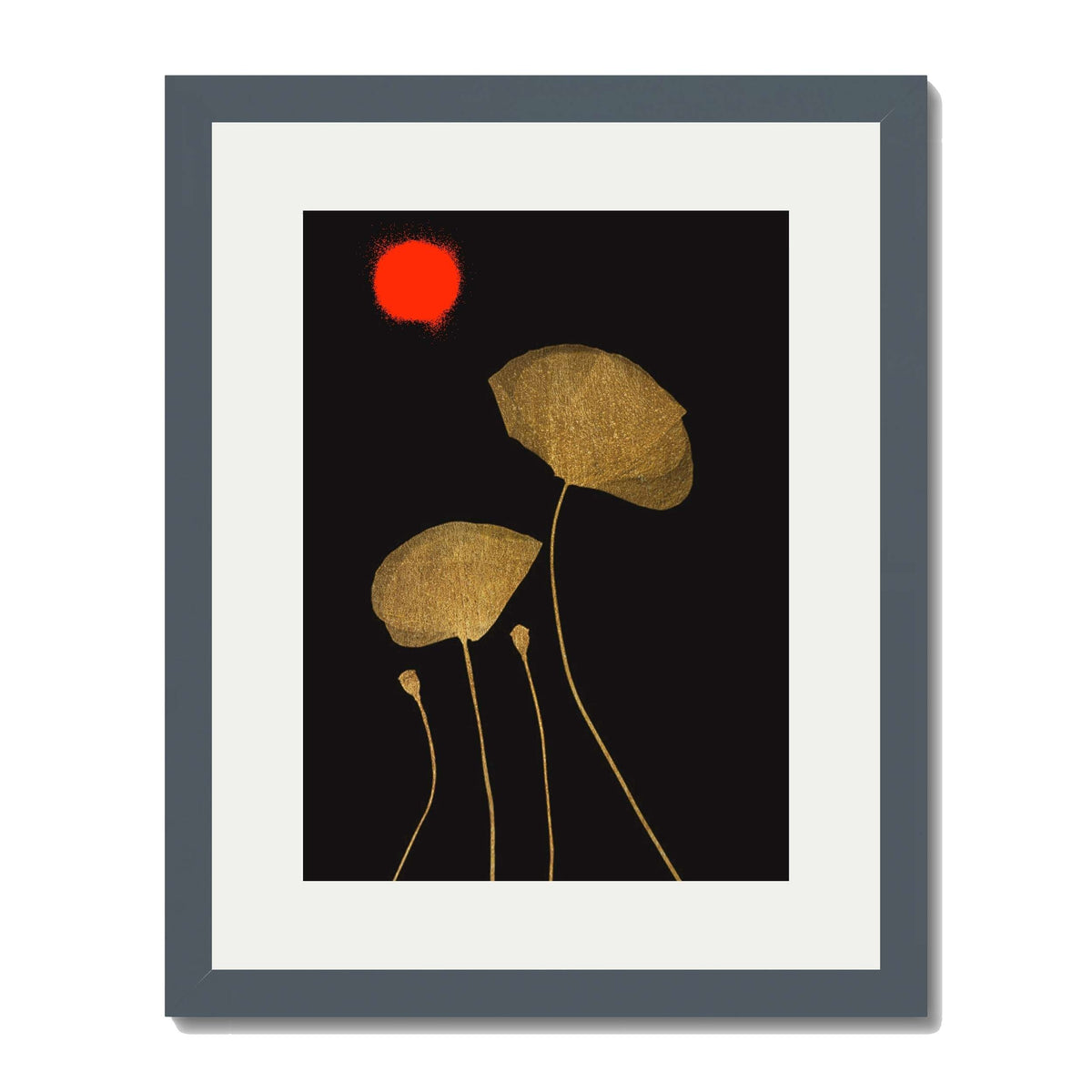 Wickham Curve Poppy Wall Art Print — gallery image 30