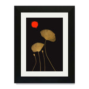 Wickham Curve Poppy Wall Art Print — gallery image 35