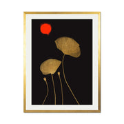 Wickham Curve Poppy Wall Art Print — gallery image 61