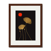 Wickham Curve Poppy Wall Art Print — gallery image 56
