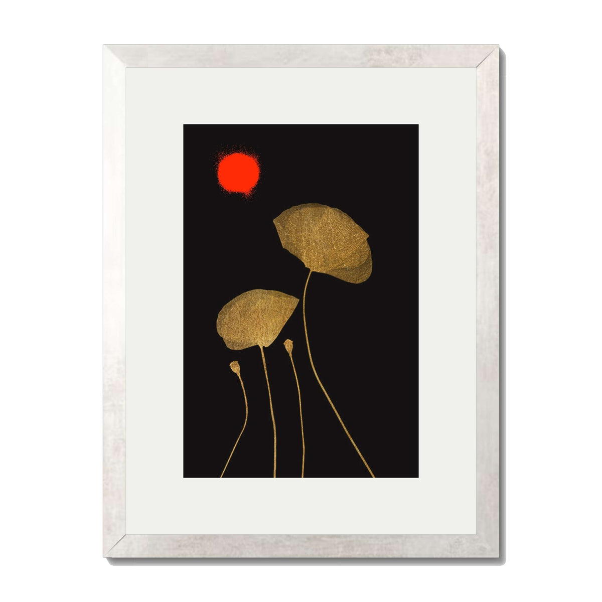 Wickham Curve Poppy Wall Art Print — gallery image 32