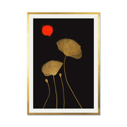 Wickham Curve Poppy Wall Art Print — gallery image 62