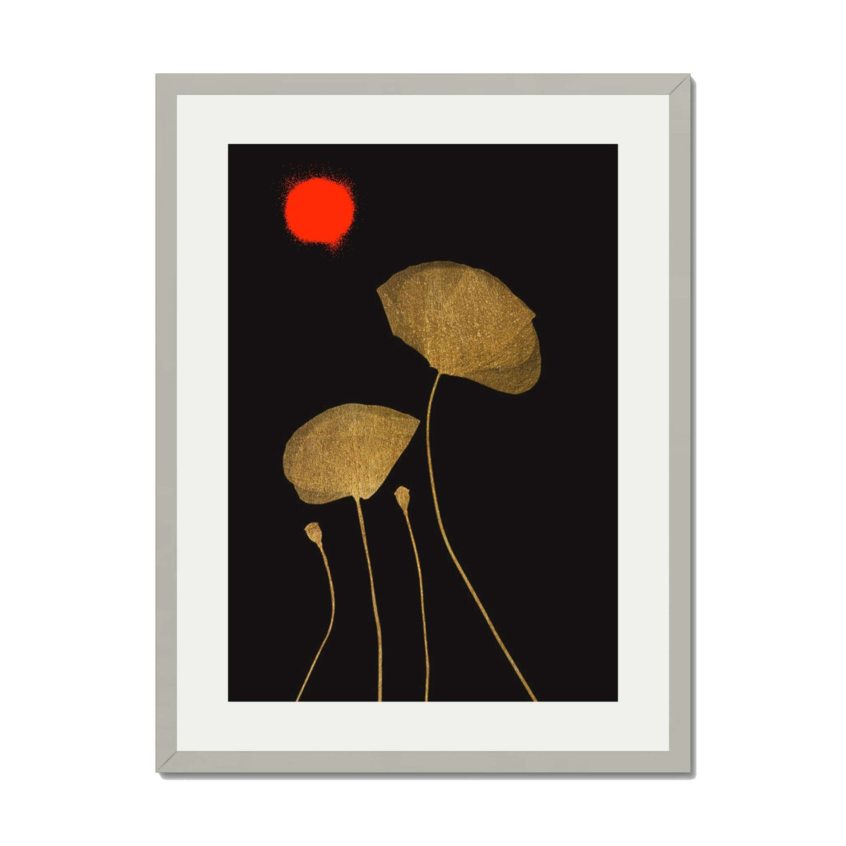 Wickham Curve Poppy Wall Art Print — gallery image 65