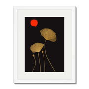 Wickham Curve Poppy Wall Art Print — gallery image 28