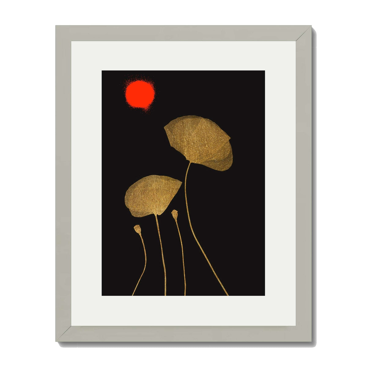 Wickham Curve Poppy Wall Art Print — gallery image 64