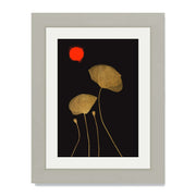 Wickham Curve Poppy Wall Art Print — gallery image 63
