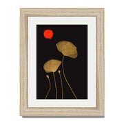 Wickham Curve Poppy Wall Art Print — gallery image 25