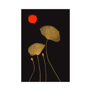 Wickham Curve Poppy Wall Art Print — gallery image 68