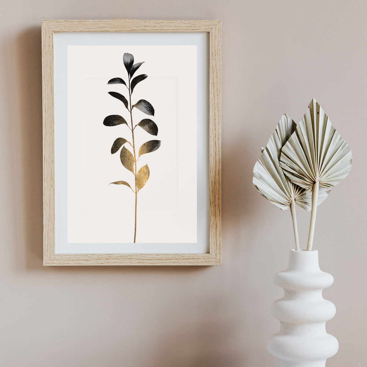 Willoughby Curve Botanical Wall Art Print — gallery image 11