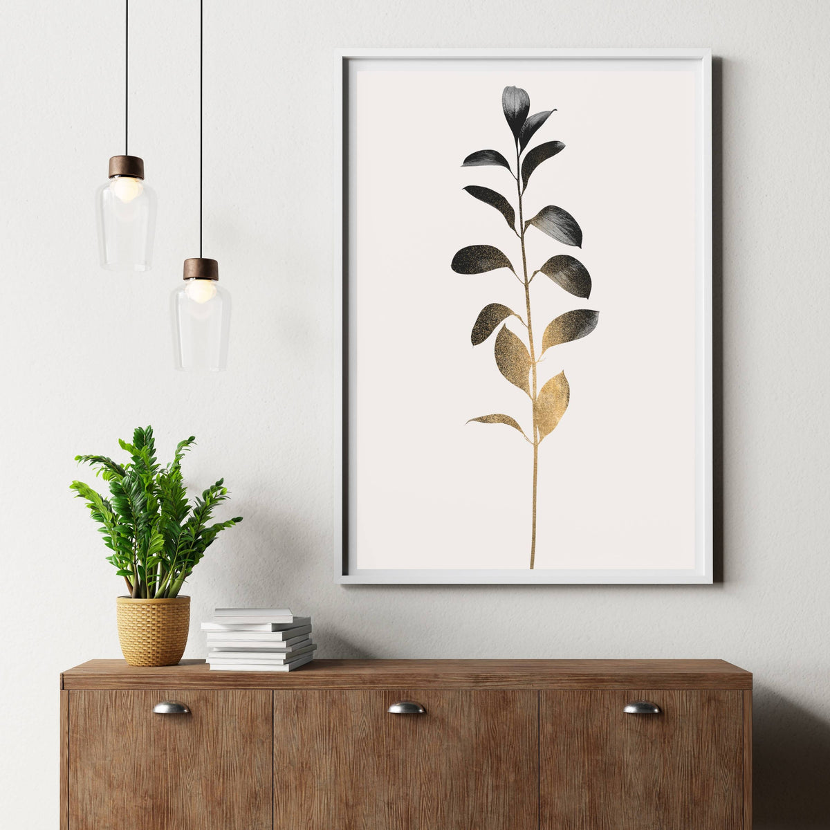 Willoughby Curve Botanical Wall Art Print — gallery image 7
