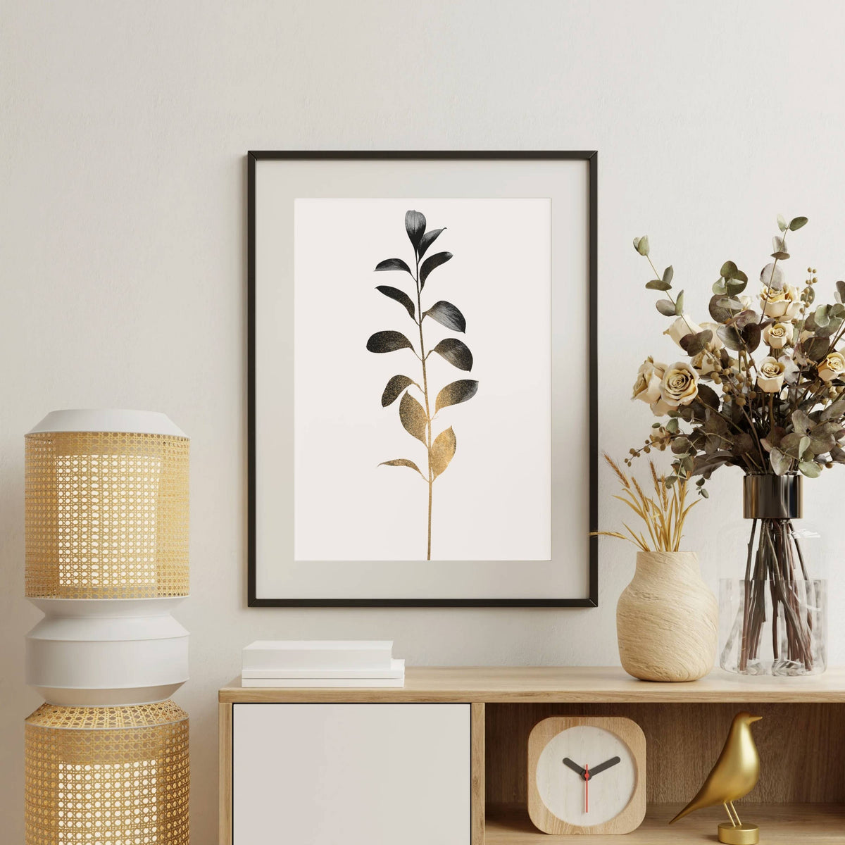 Willoughby Curve Botanical Wall Art Print — gallery image 15