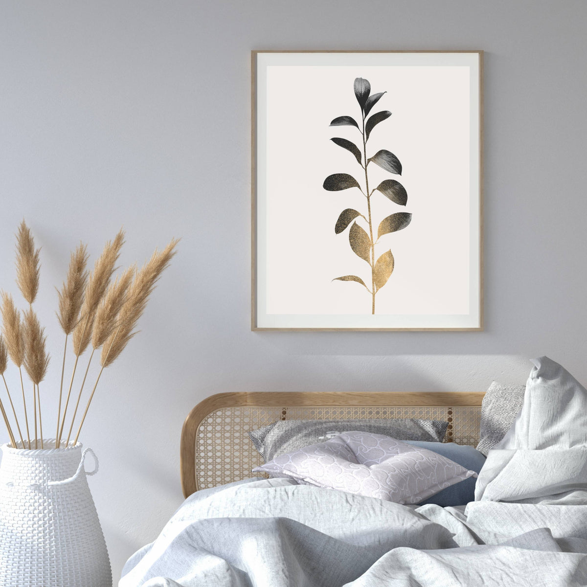 Willoughby Curve Botanical Wall Art Print — gallery image 17