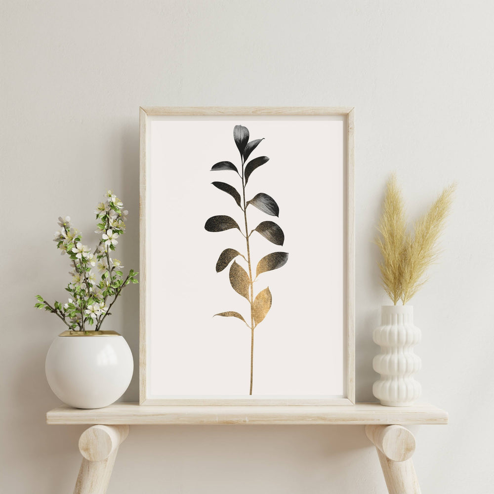 Willoughby Curve Botanical Wall Art Print — gallery image 4