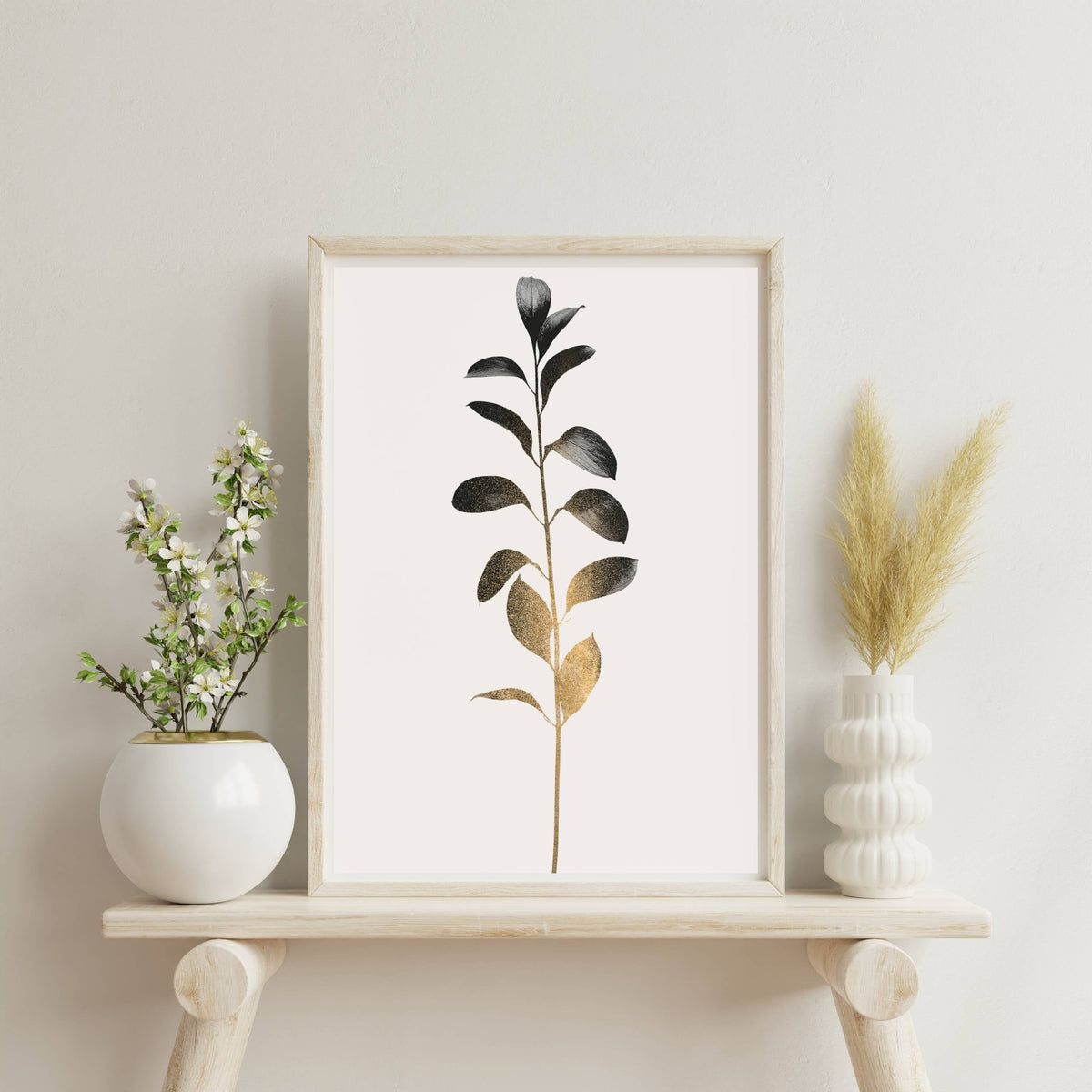 Willoughby Curve Botanical Wall Art Print — gallery image 4