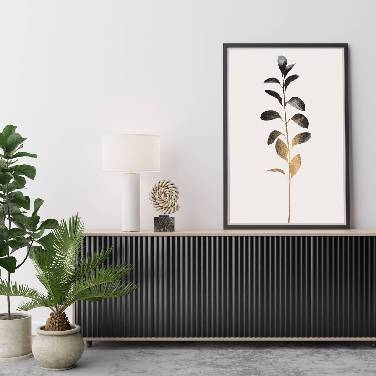 Willoughby Curve Botanical Wall Art Print — gallery image 8