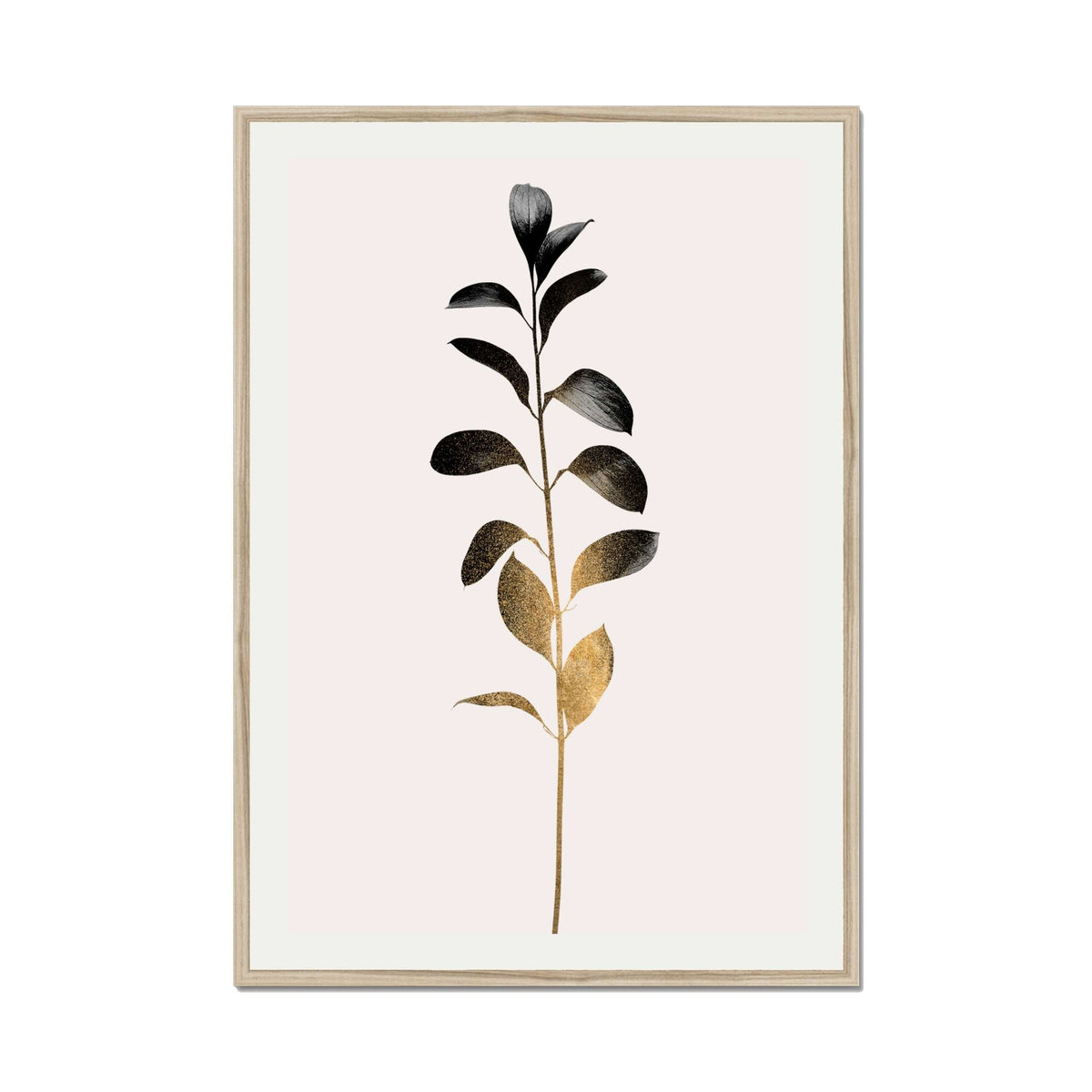Willoughby Curve Botanical Wall Art Print — gallery image 47