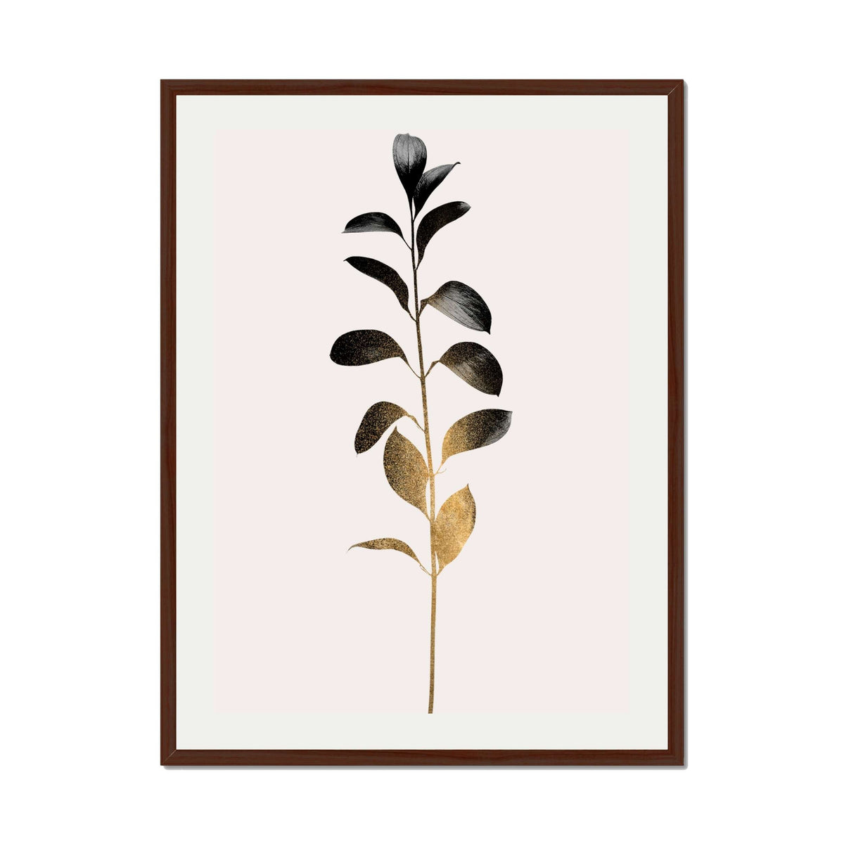 Willoughby Curve Botanical Wall Art Print — gallery image 27