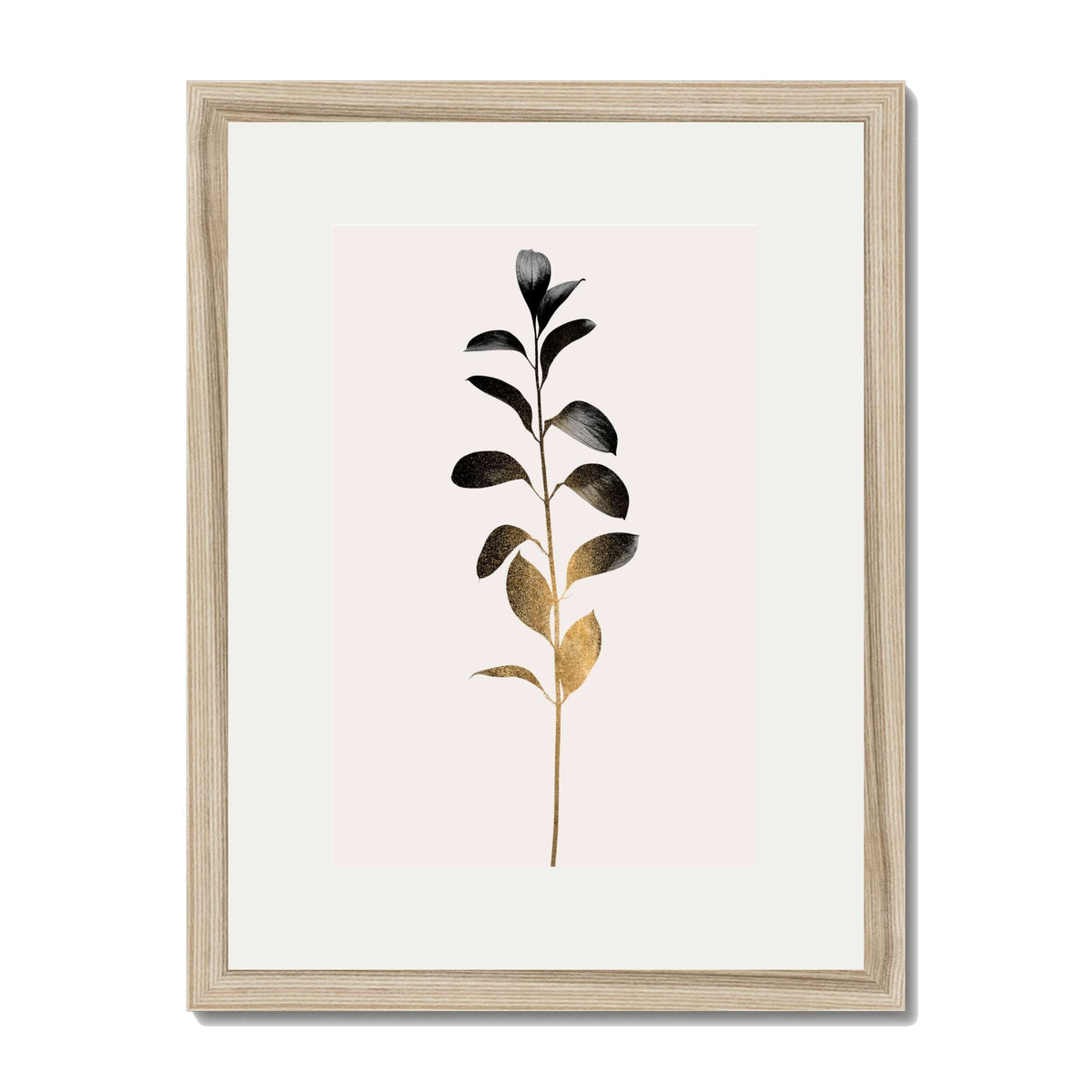 Willoughby Curve Botanical Wall Art Print — gallery image 46