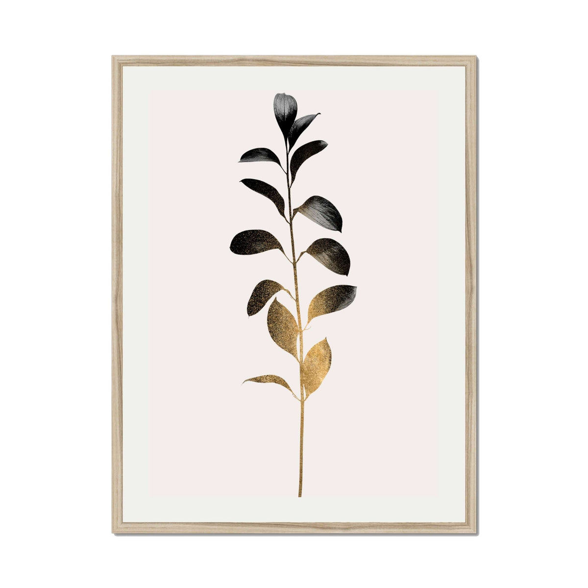 Willoughby Curve Botanical Wall Art Print — gallery image 61