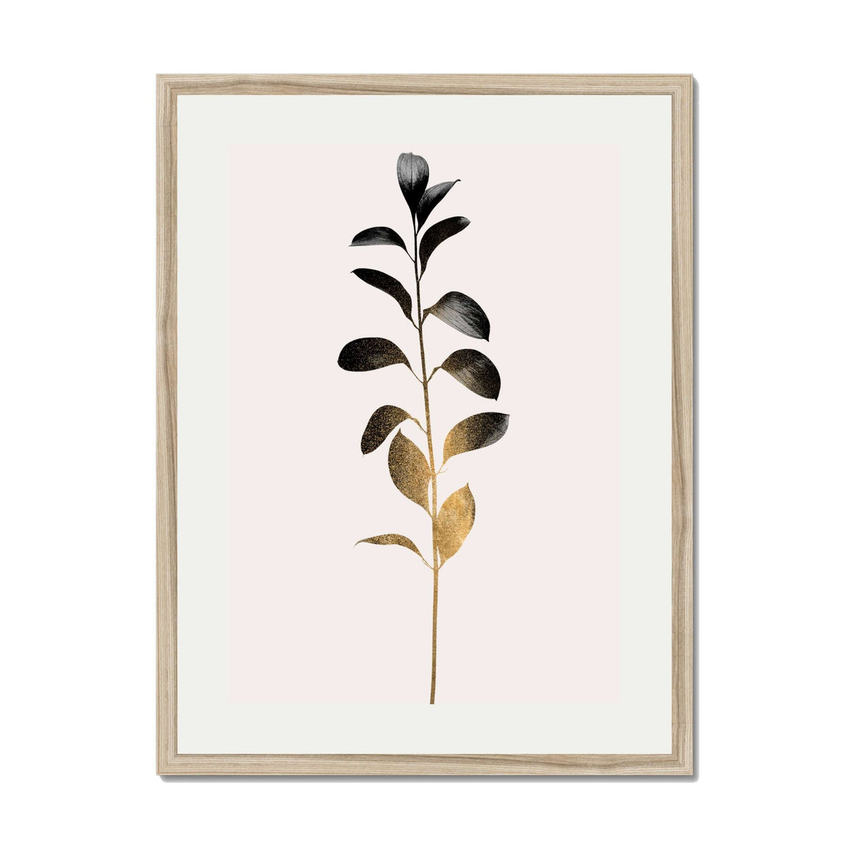 Willoughby Curve Botanical Wall Art Print — gallery image 64