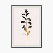 Willoughby Curve Botanical Wall Art Print — gallery image 1